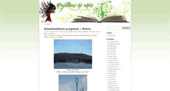 Desktop Screenshot of papillonsdemots.fr